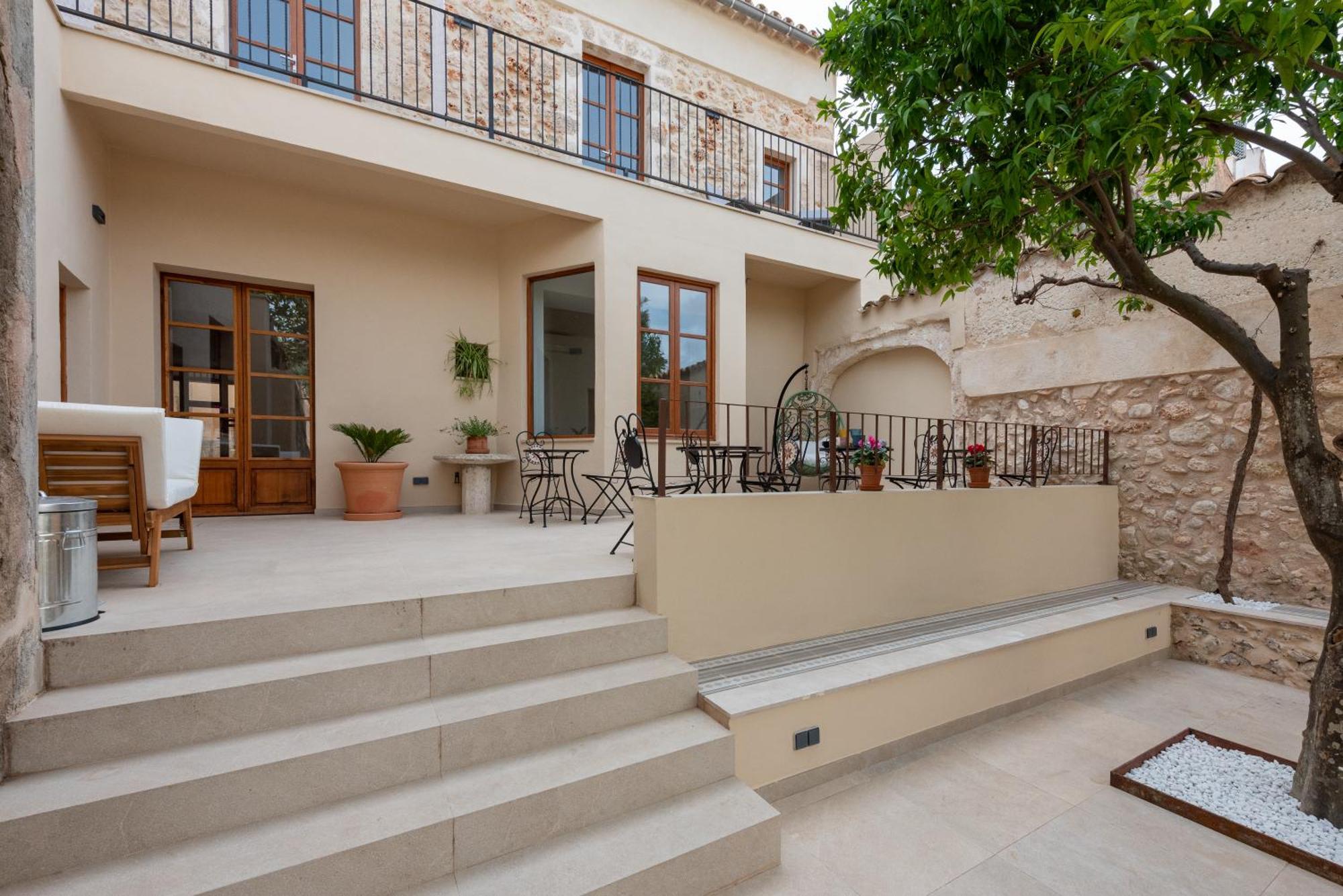 Cas Catala Hotel Sineu  Luaran gambar