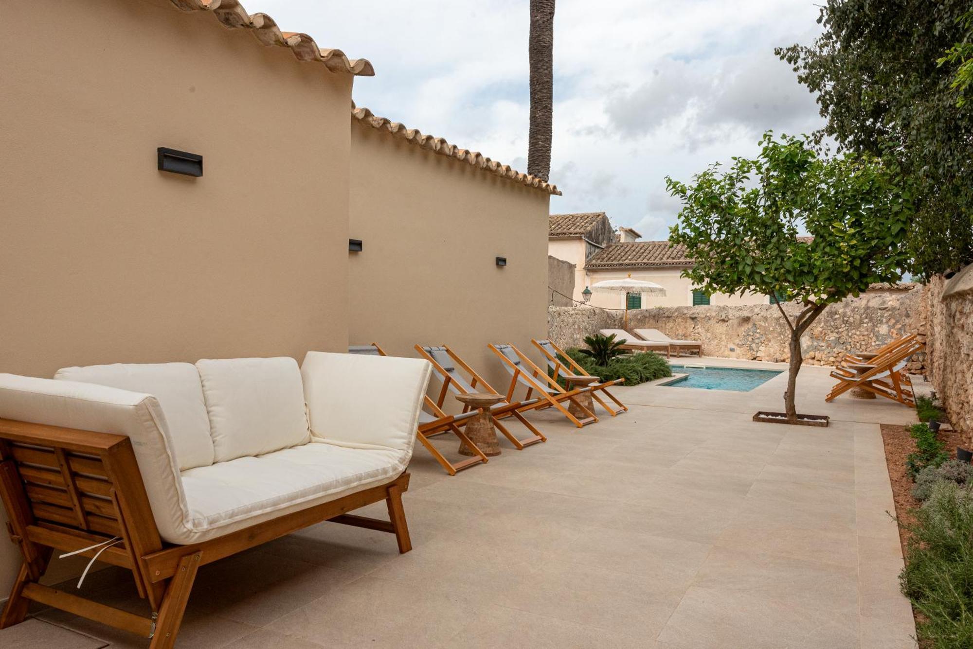 Cas Catala Hotel Sineu  Luaran gambar