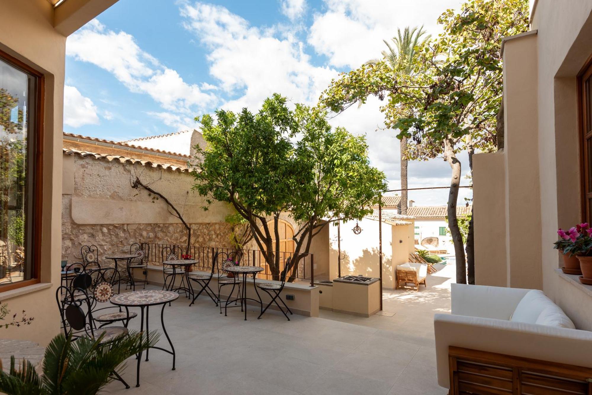 Cas Catala Hotel Sineu  Luaran gambar
