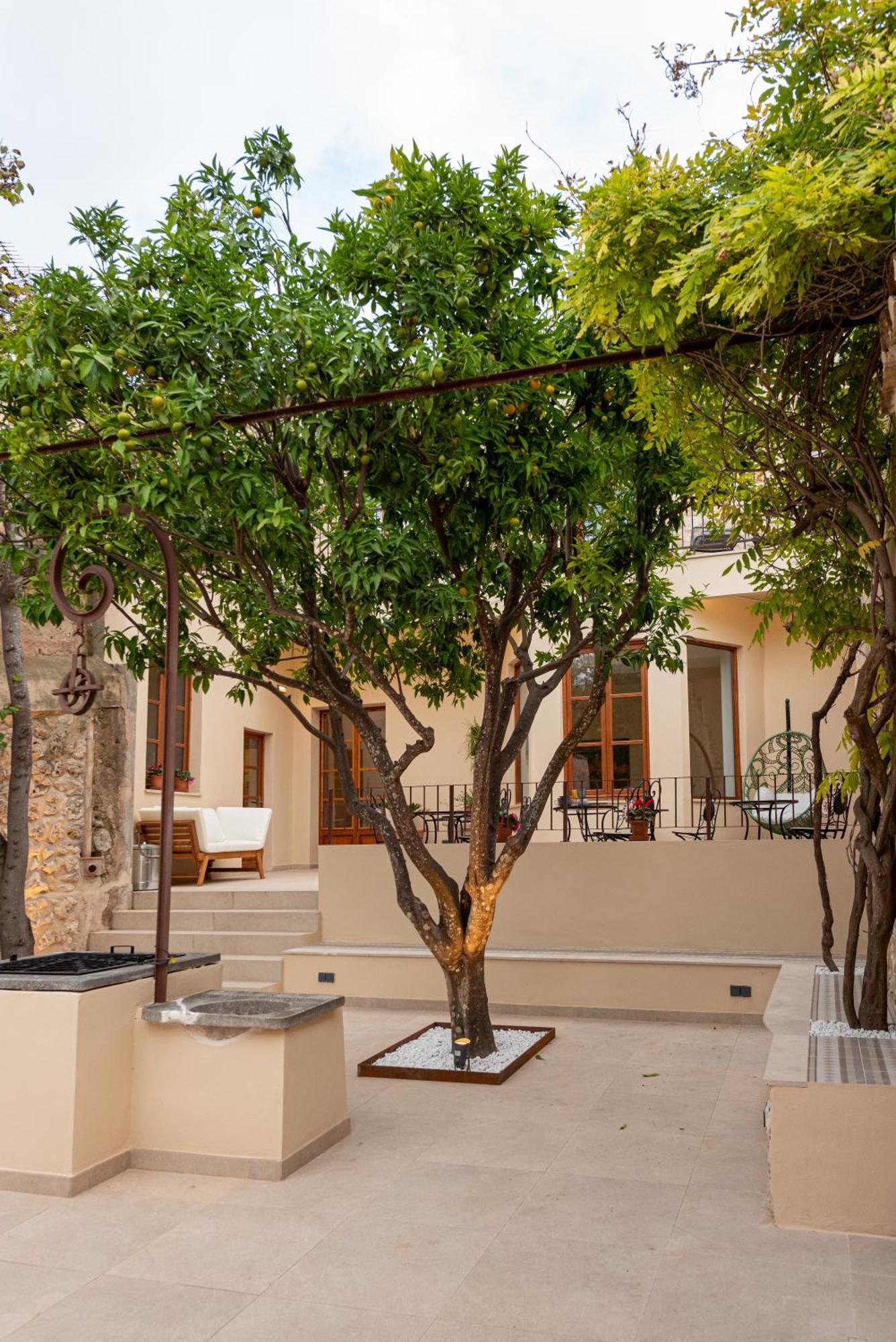 Cas Catala Hotel Sineu  Luaran gambar